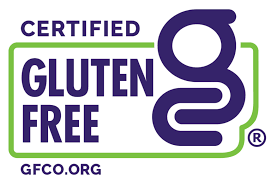 certified gluten free logo from gfco.org