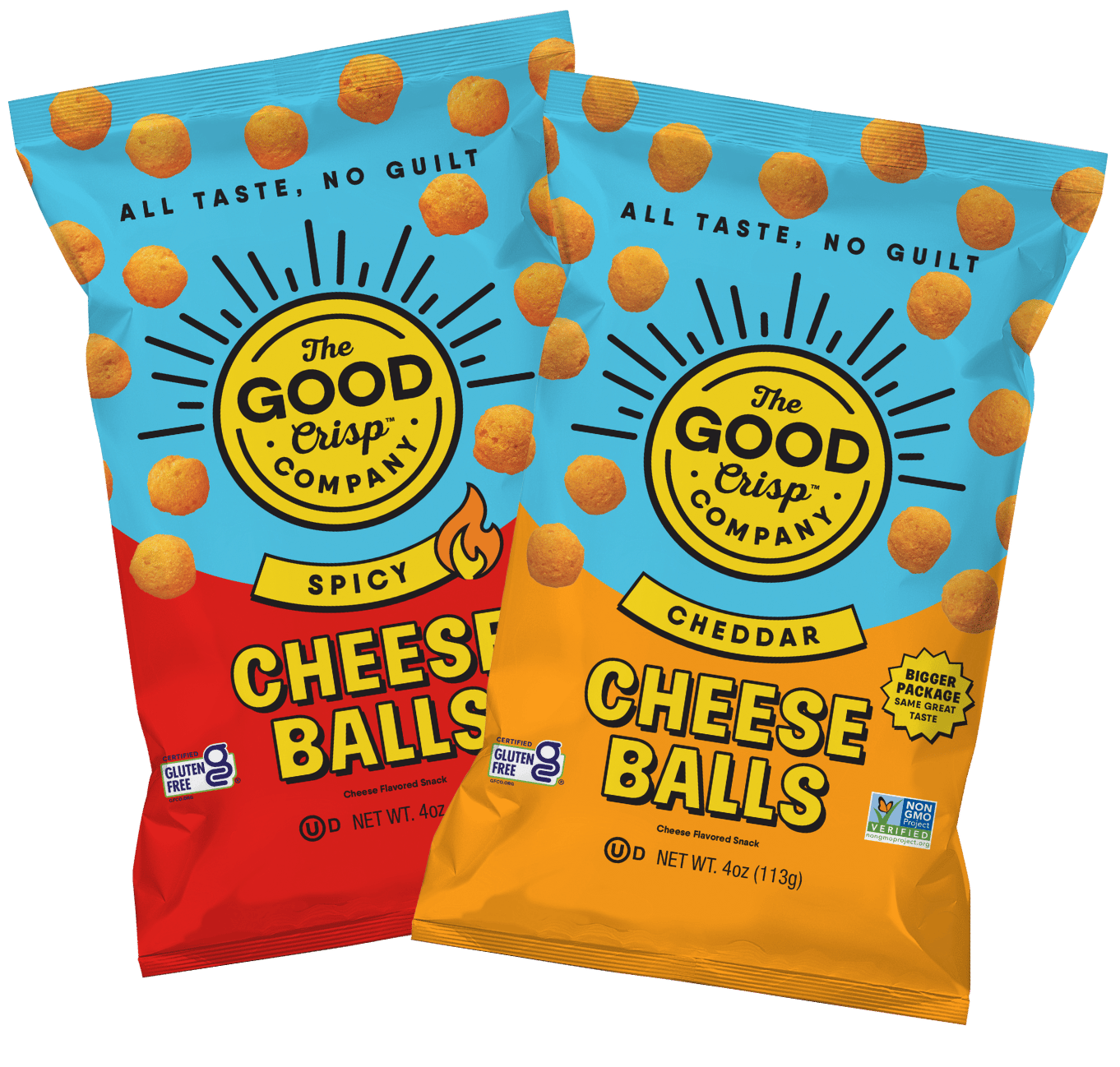 spicy cheese ballsand cheddar cheese balls