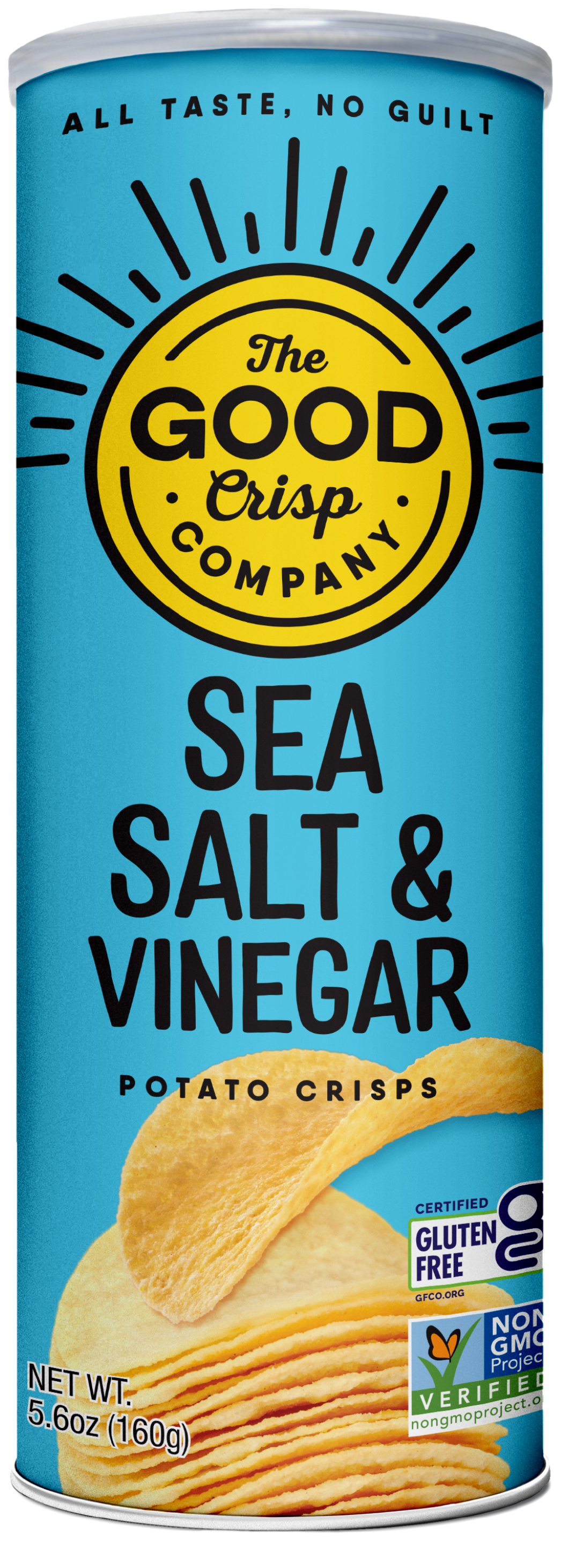 Sea Salt & Vinegar (8 Pack)