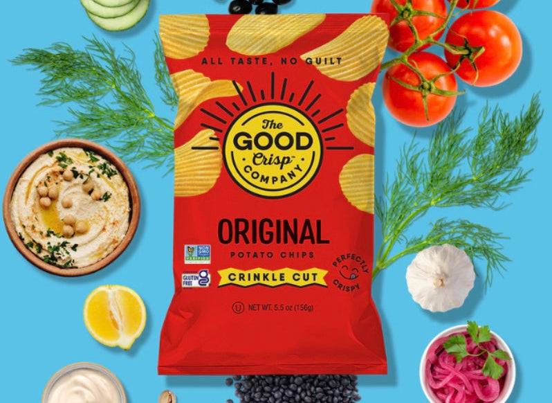 Greek-Style Potato Chip Nachos