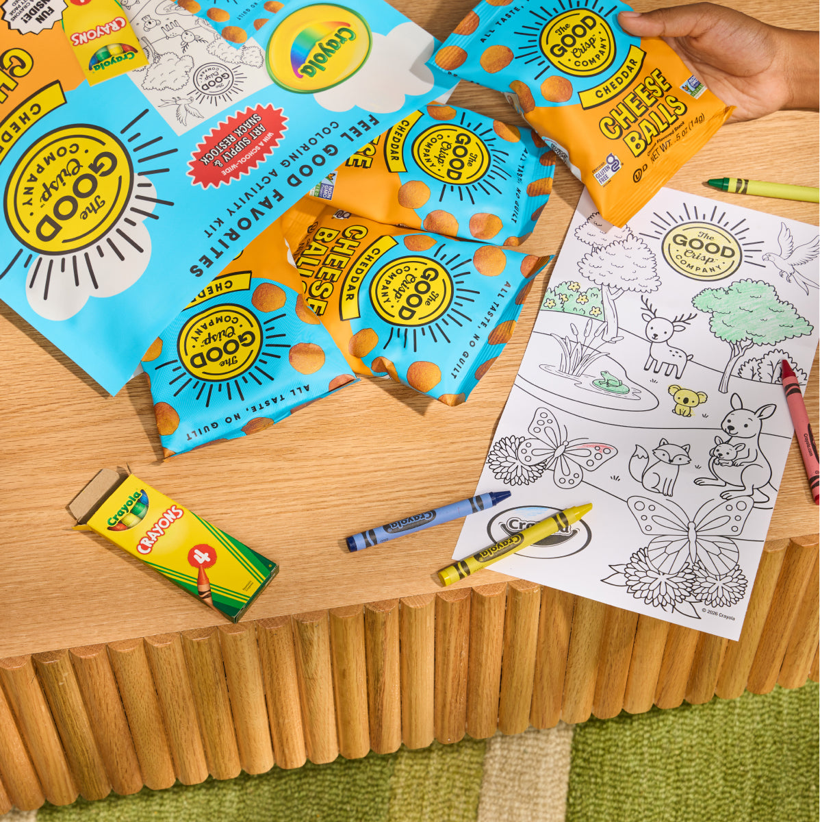 Crunch & Color Activity Kit