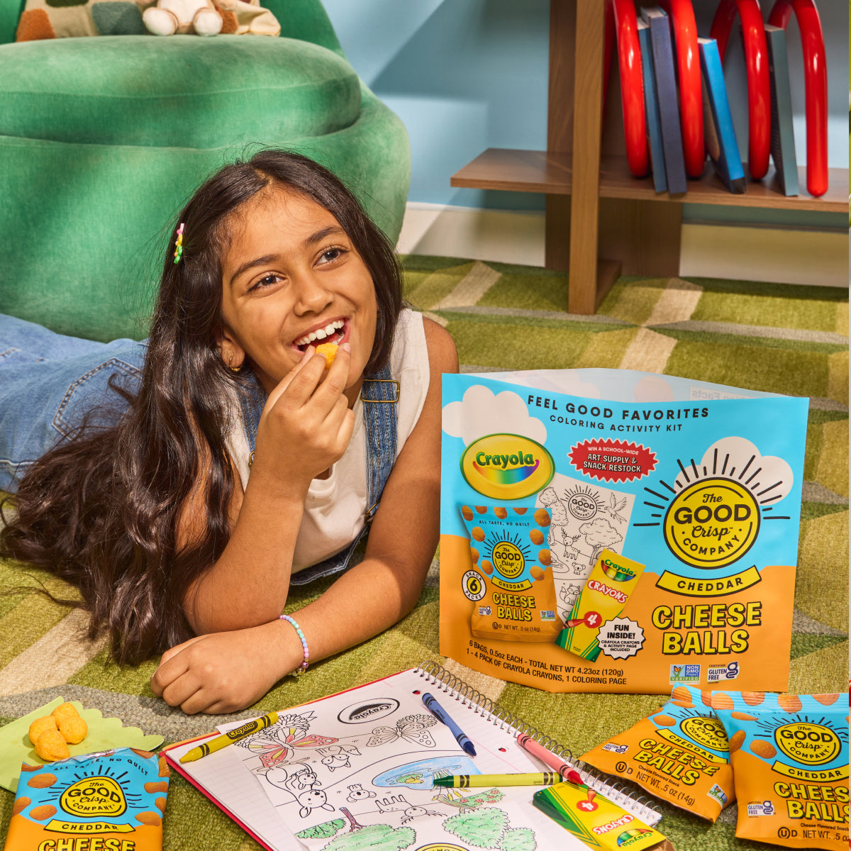 Crunch & Color Activity Kit