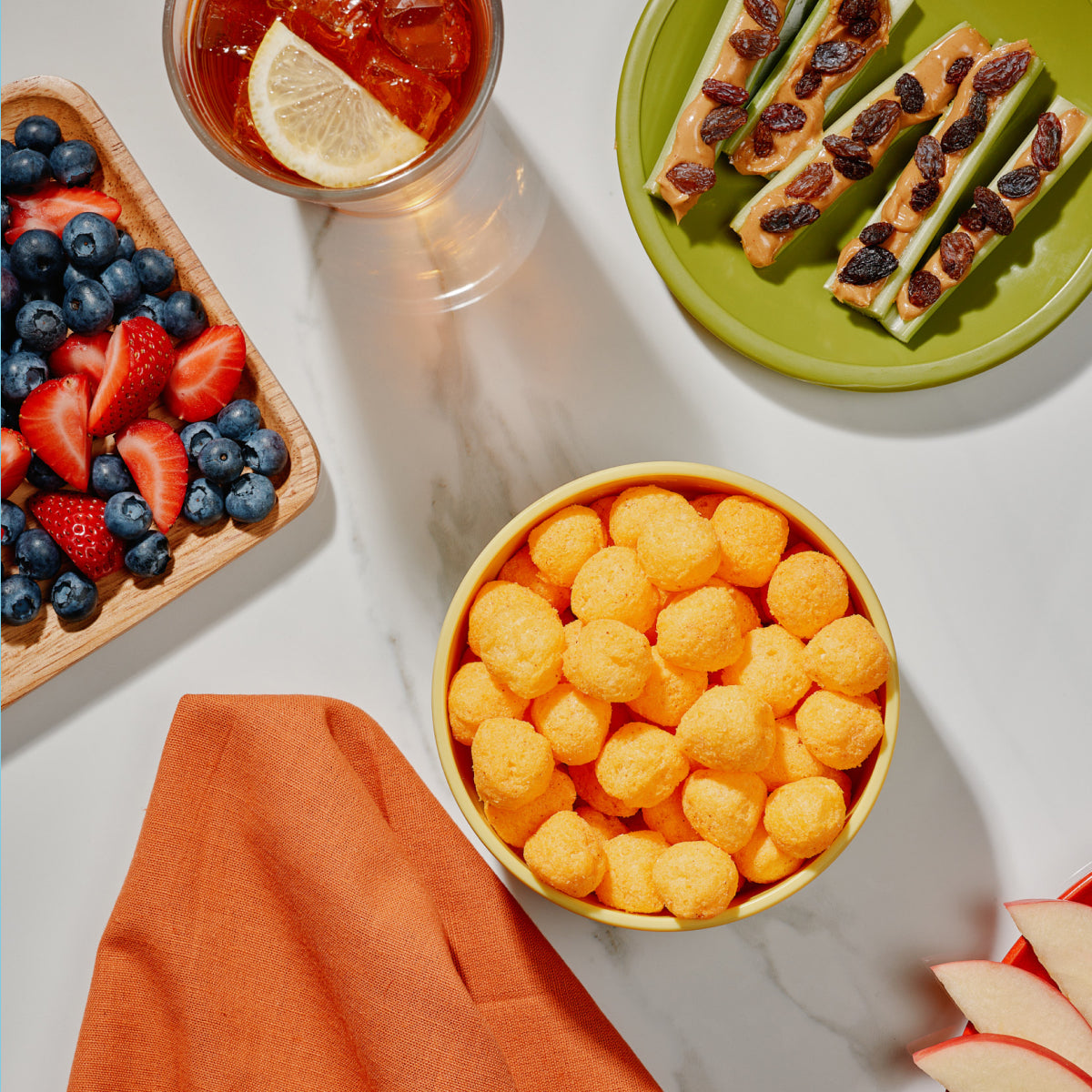 Cheddar Cheese Balls