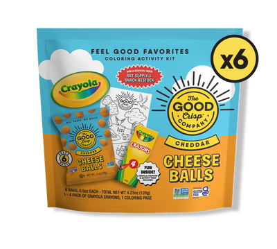 Crunch & Color Activity Kit