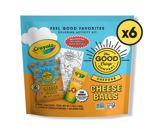 Crunch & Color Activity Kit