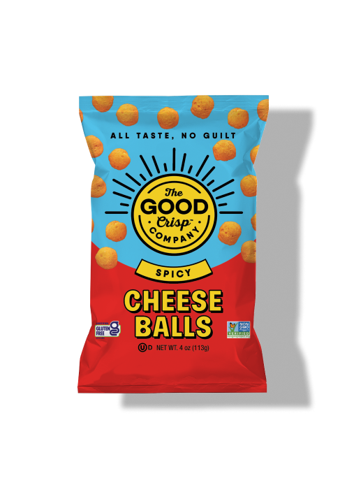 Spicy Cheese Balls