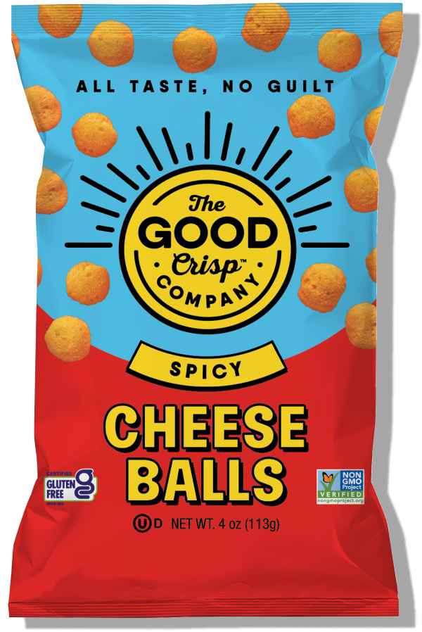 Spicy Cheese Balls