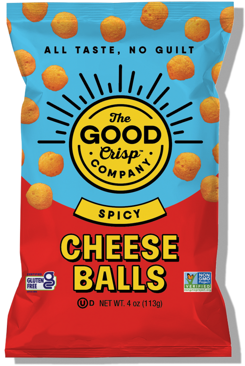 Spicy Cheese Balls