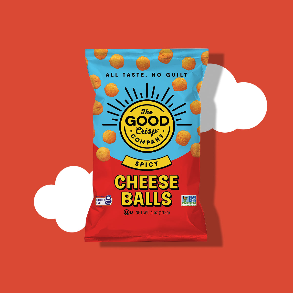 Spicy Cheese Balls