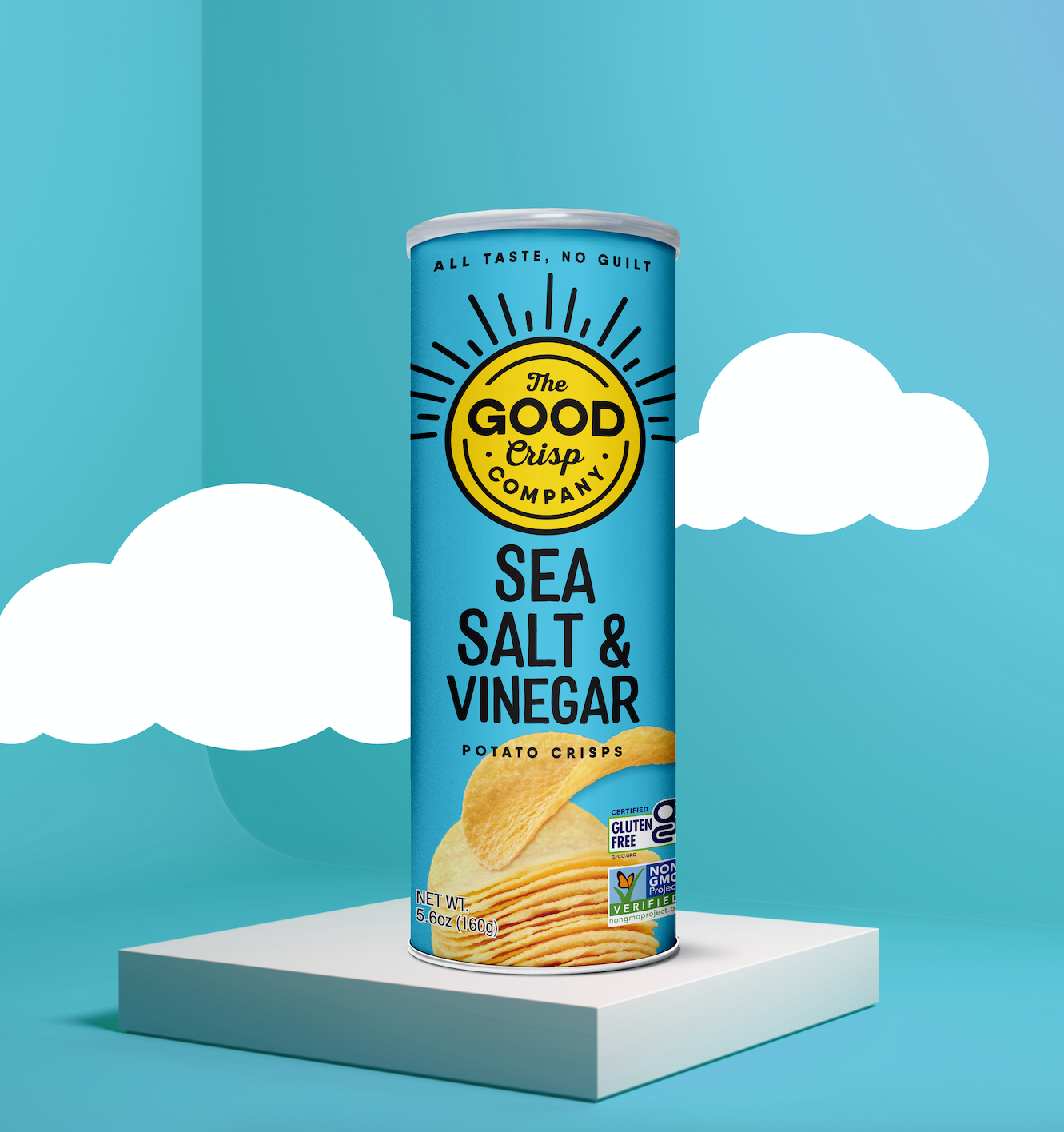 sea salt & vinegar chips
