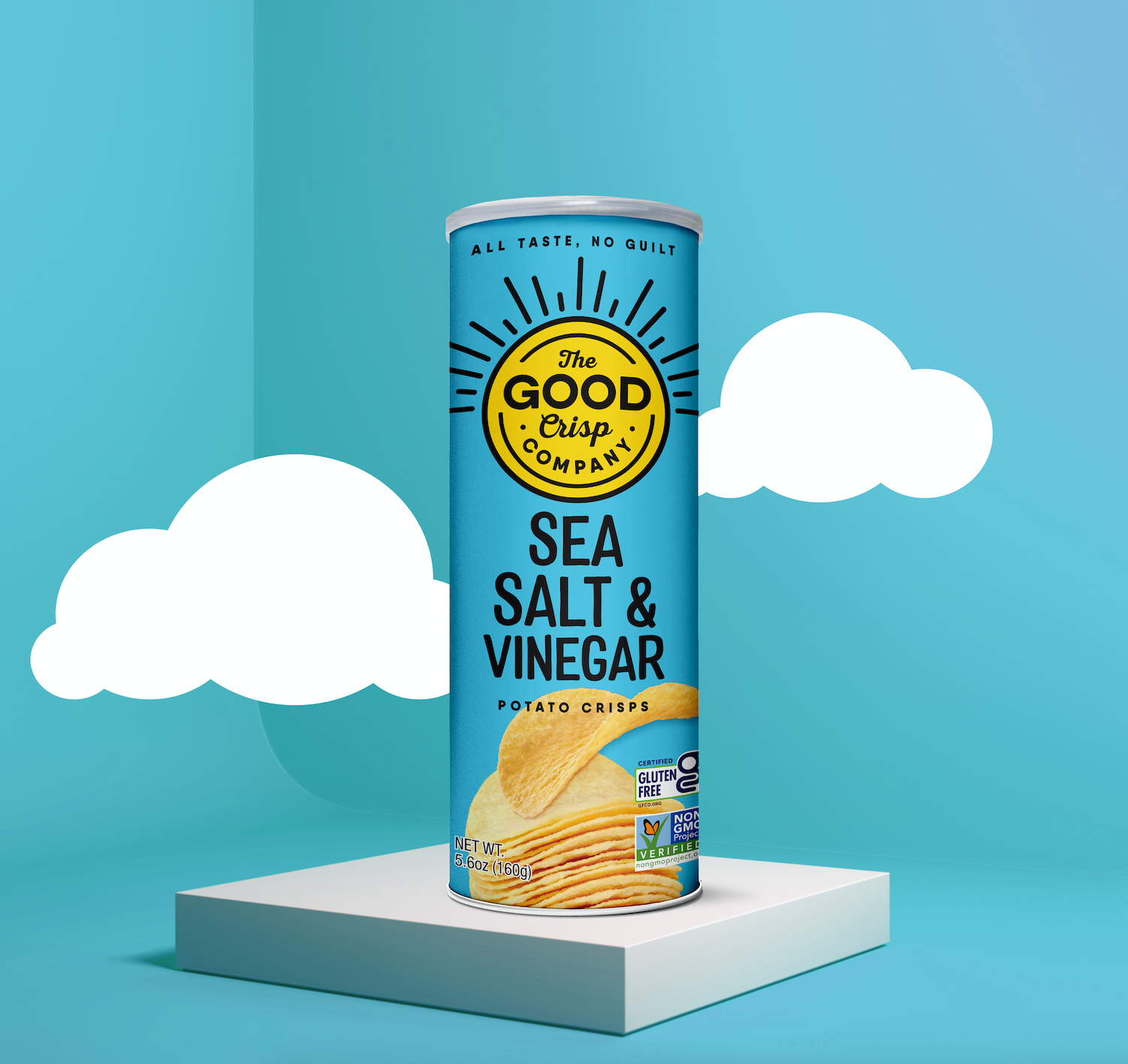 sea salt & vinegar chips