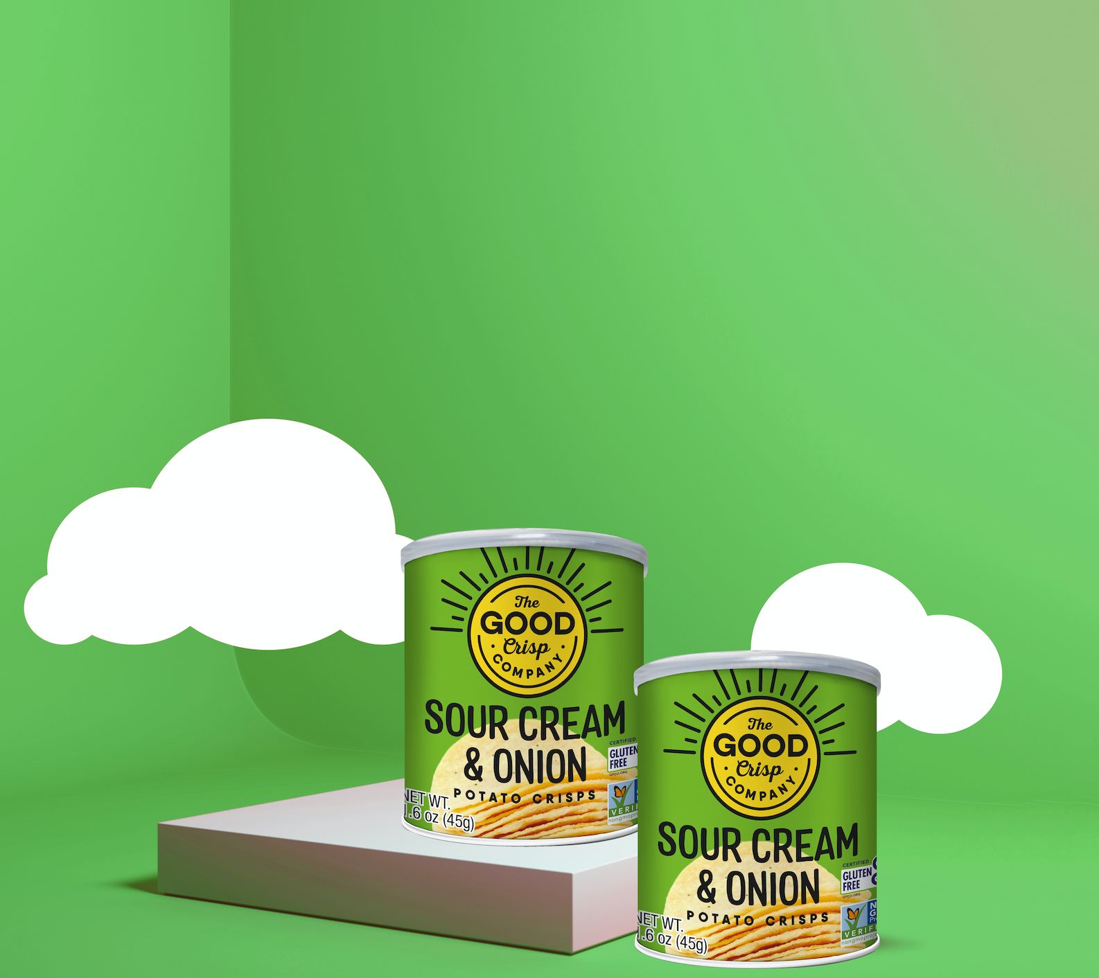 sour cream and onion mini cans