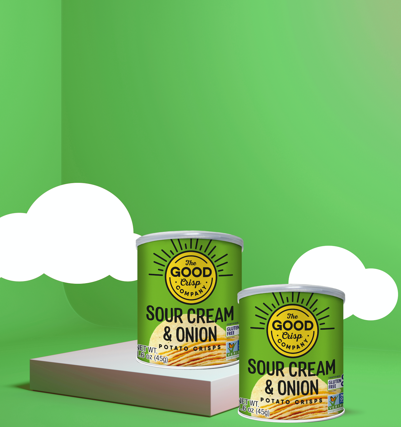 sour cream and onion mini cans
