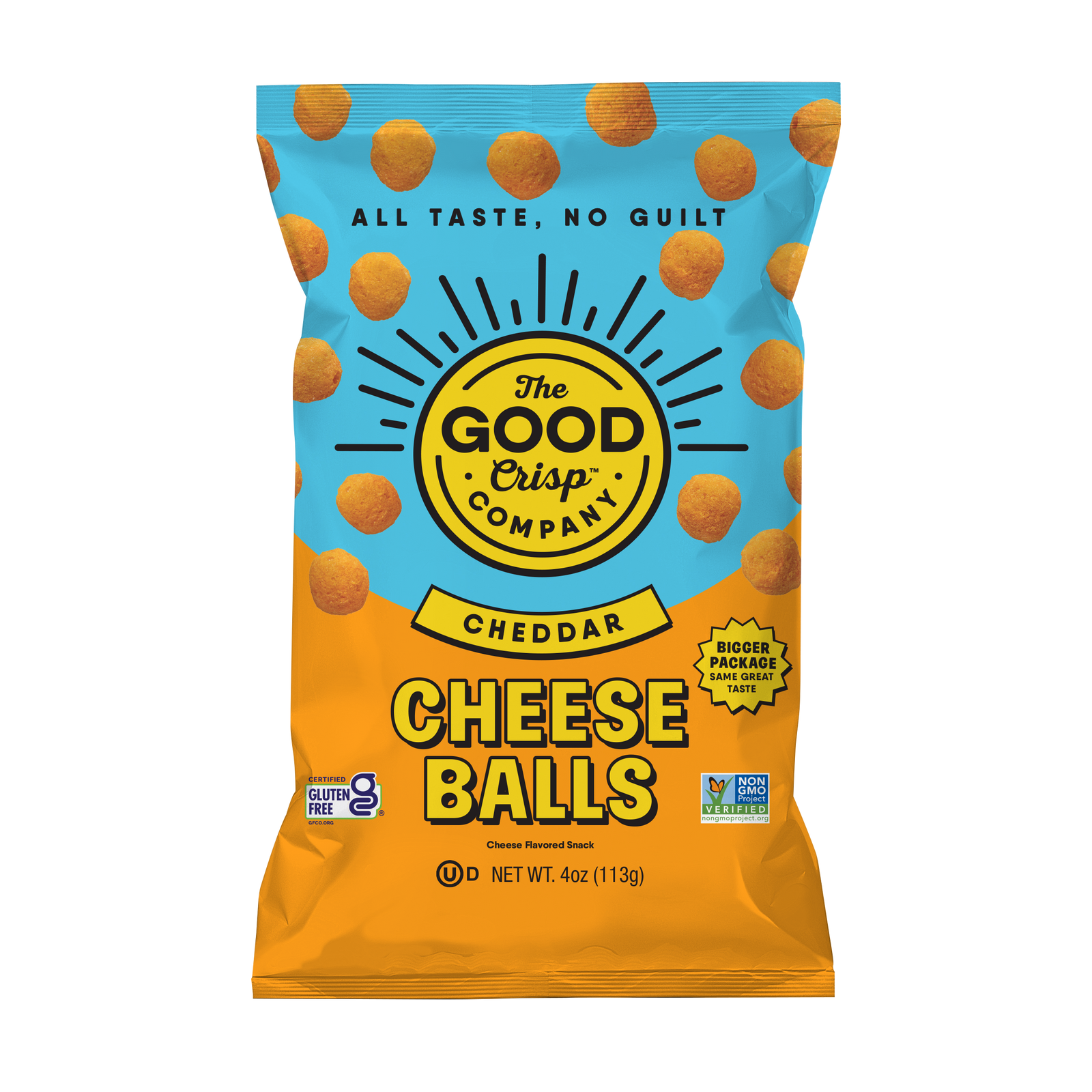 Cheddar Cheese Balls (8 Pack)