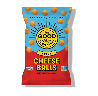 Spicy Cheese Balls