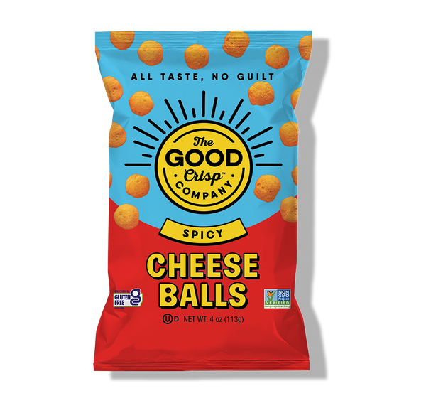 Spicy Cheese Balls