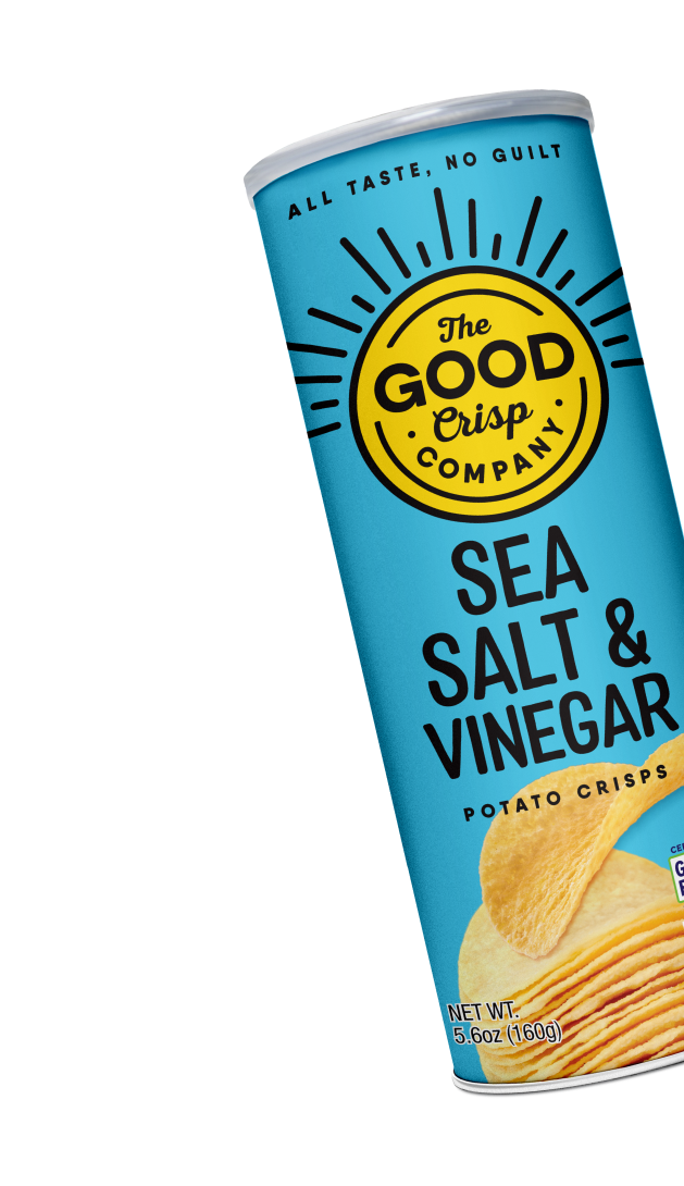 Sea Salt & Vinegar cannister