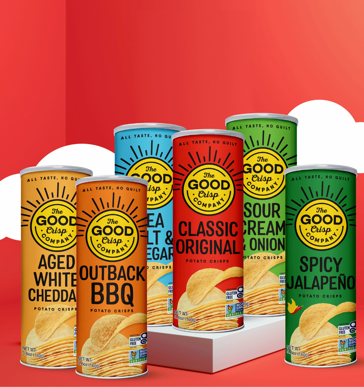 variety pack of chips