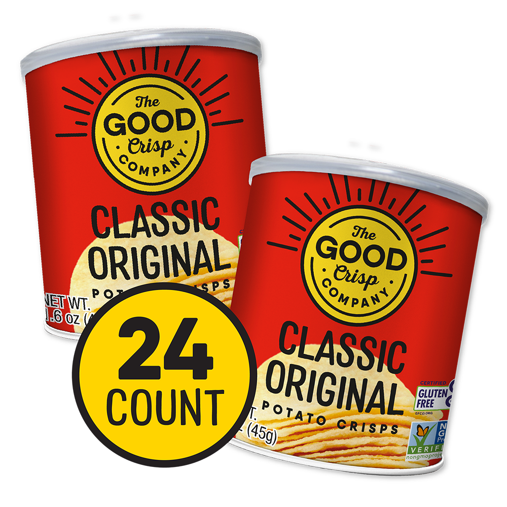 24 count of classic original mini cans