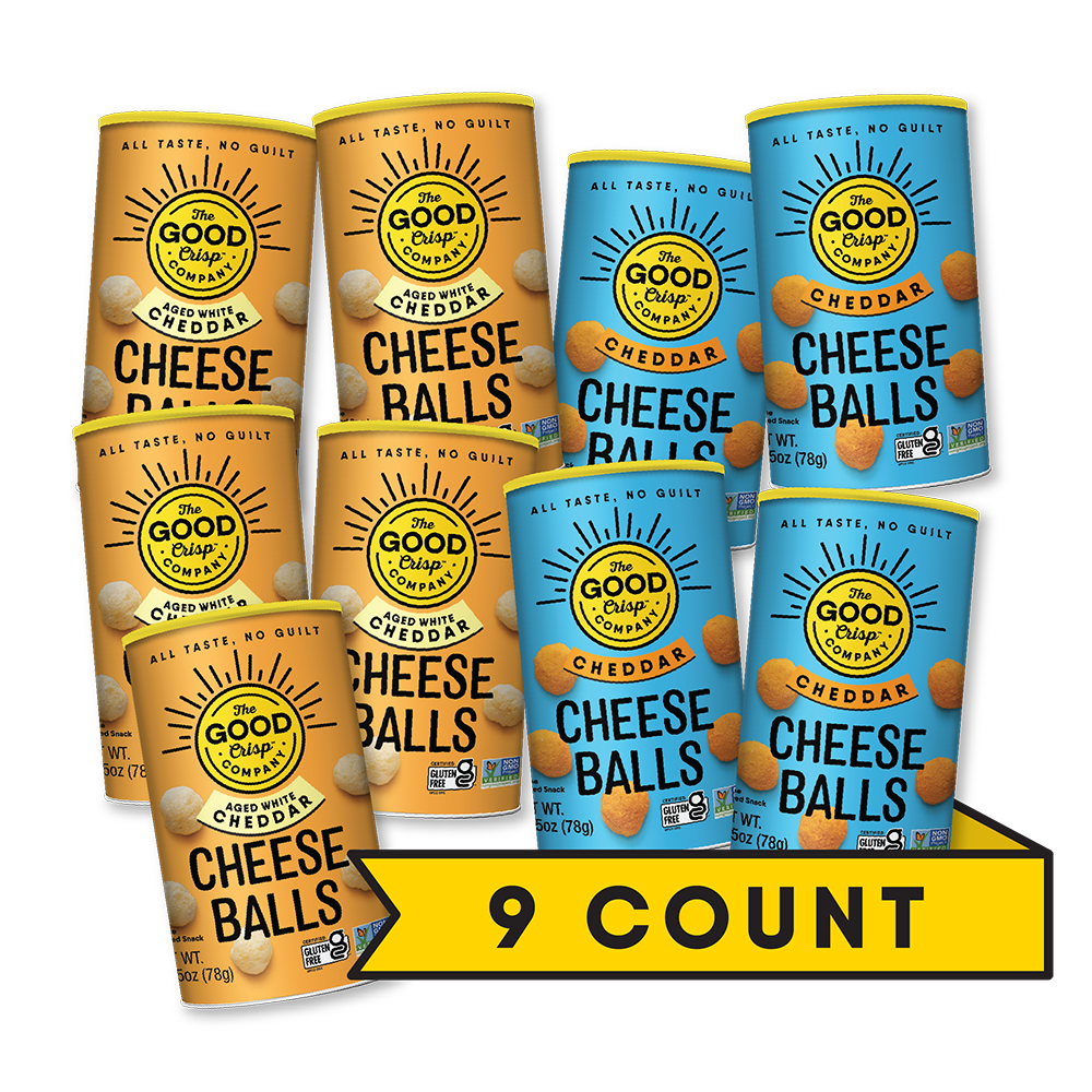 Cheese Ball Variety Pack (9 Pack)