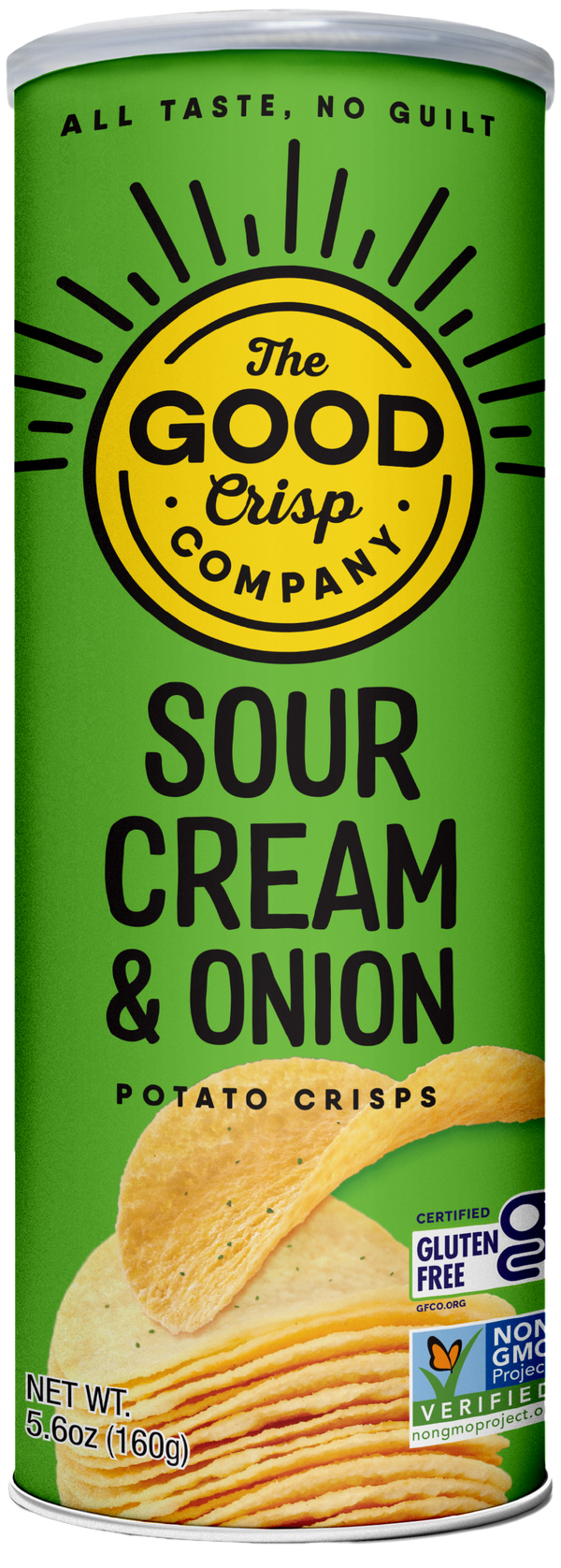 Variety Pack Gluten Free Potato Chips (8 Pack) The Good Crisp Company