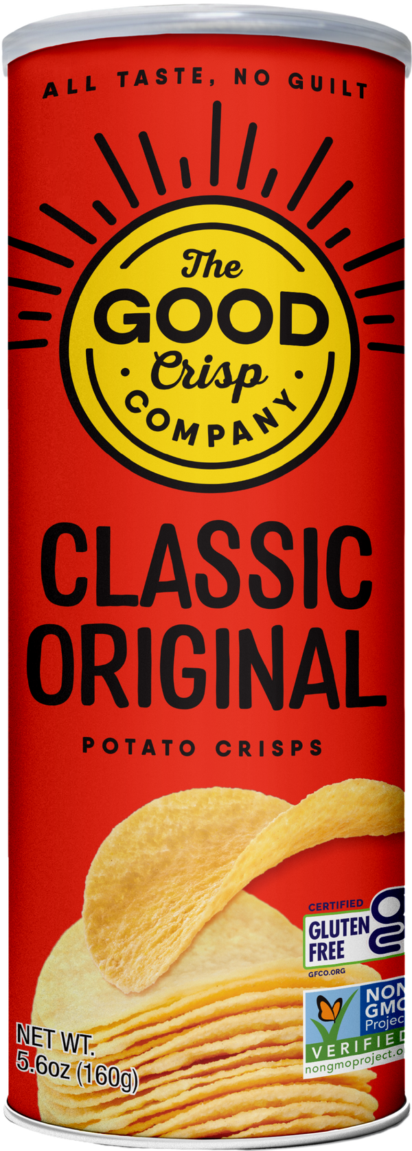 Good Chip Variety Pack Gluten Free Potato Chips (8 Pack) - The Good Crisp Company