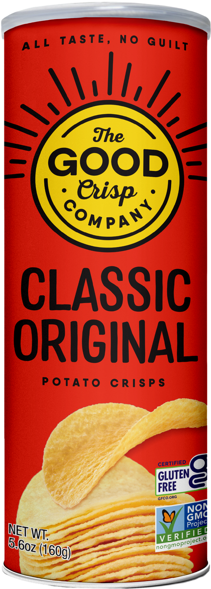 Original Gluten Free Potato Chips (8 Pack) - The Good Crisp Company